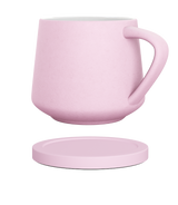 Pastel Avorium mug with matching ceramic coaster.