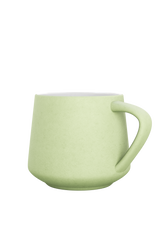Avorium pastel ceramic mug.