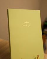 A5 Undated Diary - Harmony