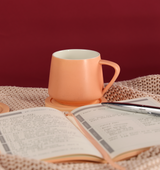 2 x Mug & Coaster Set