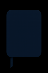 A6 Mini Notebook - Midnight