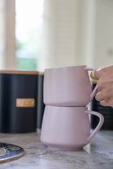 2 x Mug & Coaster Set