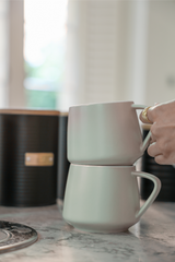 2 x Mug & Coaster Set