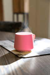 2 x Mug & Coaster Set