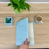 A gorgeous image of how you can use your folio desk pad!