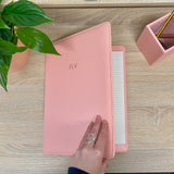 A gorgeous image of how you can use your folio desk pad!