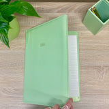 A gorgeous image of how you can use your folio desk pad!
