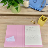 A gorgeous image of how you can use your folio desk pad!