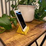 Our phone stands are the perfect partner to your phone!