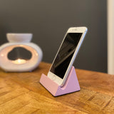 Our phone stands are the perfect partner to your phone!