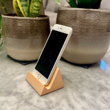 Our phone stands are the perfect partner to your phone!