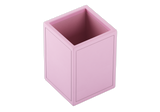 Declutter your desk with a stylish pink pen pot