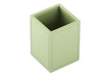 Declutter your desk with a stylish green pen pot