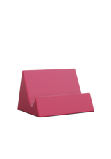 Our red phone stand is the perfect facetiming tool for your desk