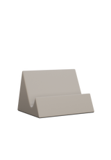 Our grey phone stand is the perfect facetiming tool for your desk