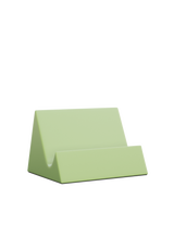 Our green phone stand is the perfect facetiming tool for your desk