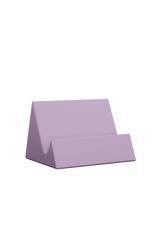 Our purple phone stand is the perfect facetiming tool for your desk