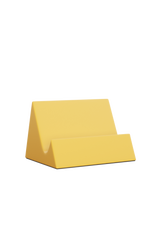 Our yellow phone stand is the perfect facetiming tool for your desk