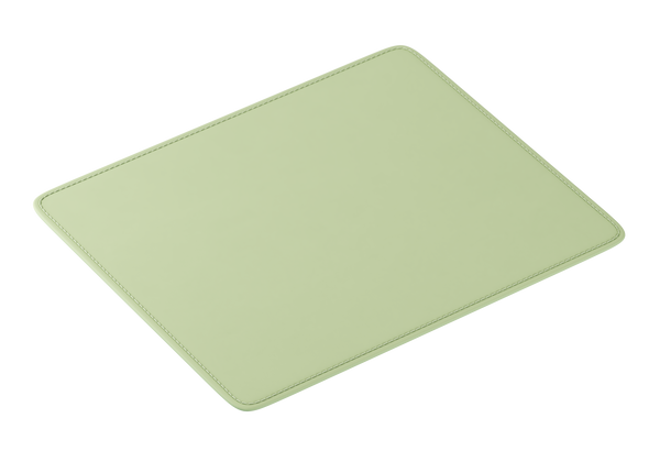 Personalise our green mousepad for the perfect gift