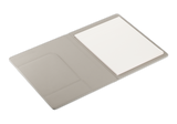Our folios are compatible with A4 paper pad refills