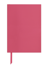 Personalise our red notebook for the perfect gift