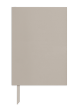 Personalise our grey diary for the perfect gift