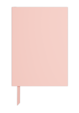 Personalise our peach notebook for the perfect gift