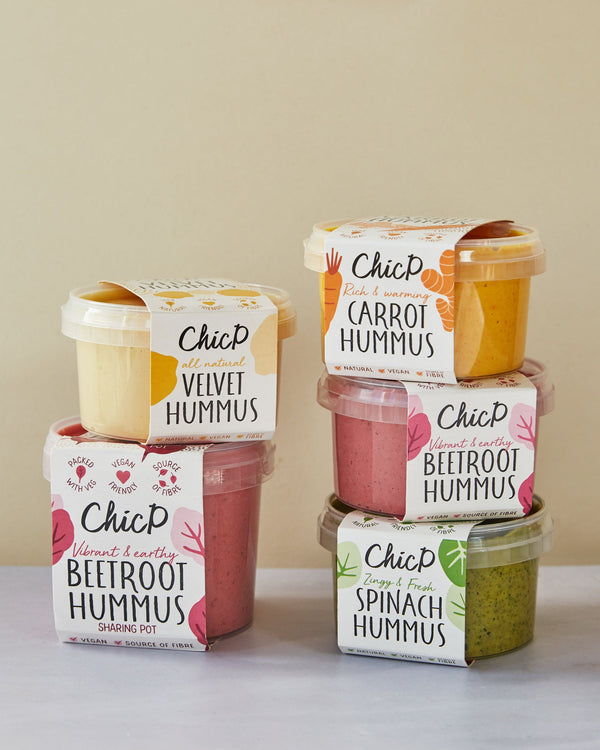 ChicP - a Sustainable Hummus and Veggie Bites Brand