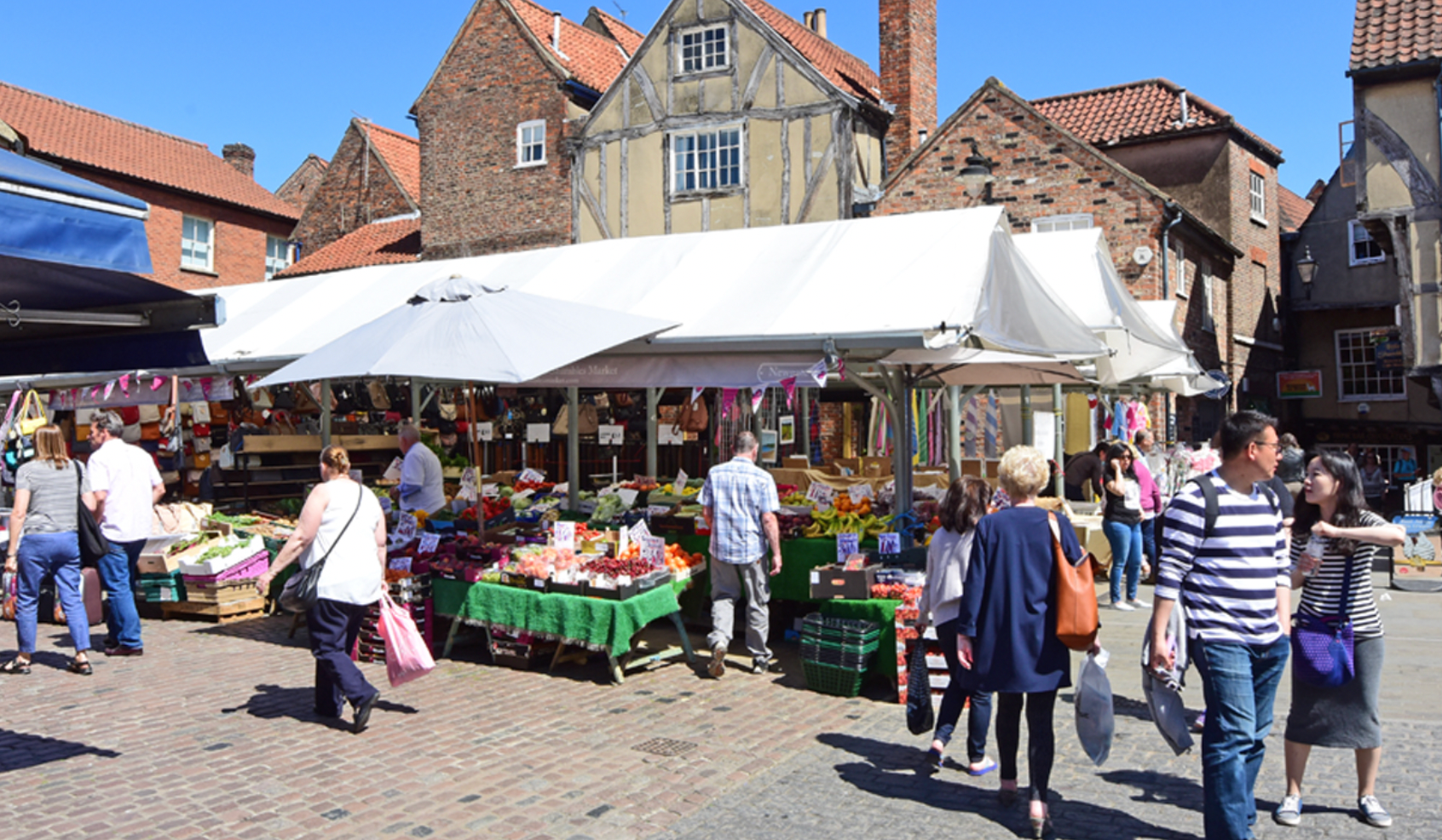 The Shambles Market in York: A Historic Hub at the Heart of the Community