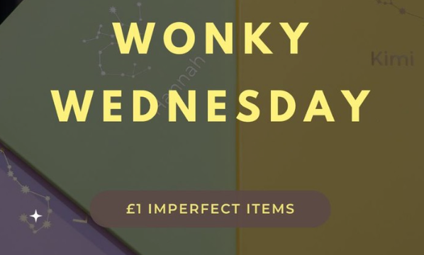 The Joy of Imperfection: Why Wonky Wednesday Was a Huge Success (And Why You Should Save the Date for October 1st)