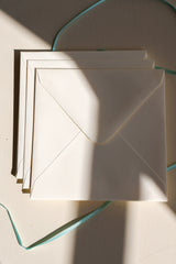 Small Ivory Envelopes