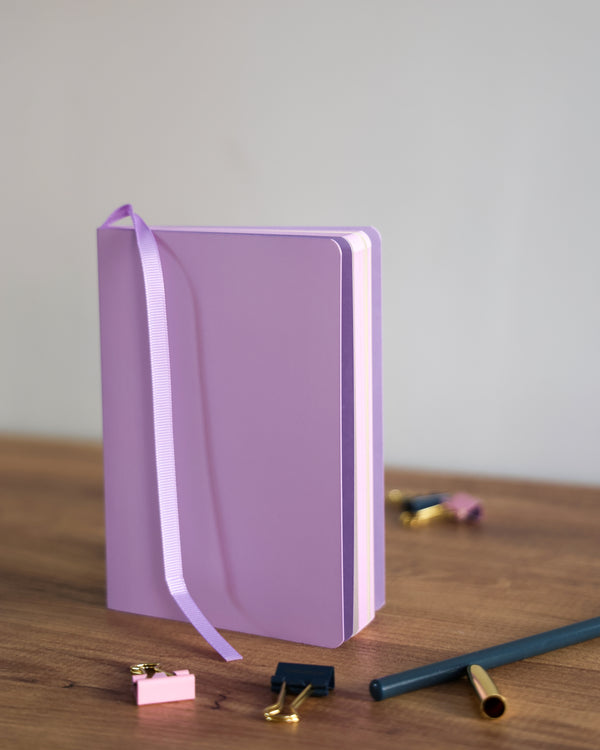 A6 Mini Notebook - Mystery