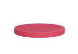Avorium pastel resin coaster, with felt bottom to prevent slippage.