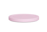 Avorium pastel resin coaster, with felt bottom to prevent slippage.