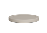 Avorium pastel resin coaster, with felt bottom to prevent slippage.