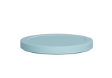 Avorium pastel resin coaster, with felt bottom to prevent slippage.