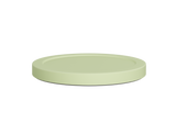 Avorium pastel resin coaster, with felt bottom to prevent slippage.