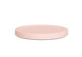 Avorium pastel resin coaster, with felt bottom to prevent slippage.