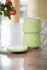 Pair of Mug and Coaster Sets - Harmony