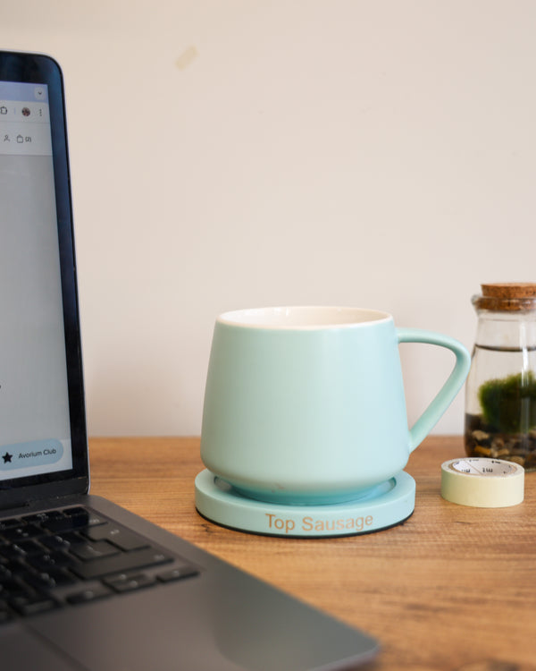 Mug + Coaster - Clarity