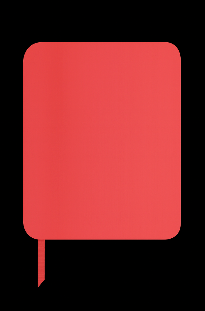 A6 Mini Notebook - Passion