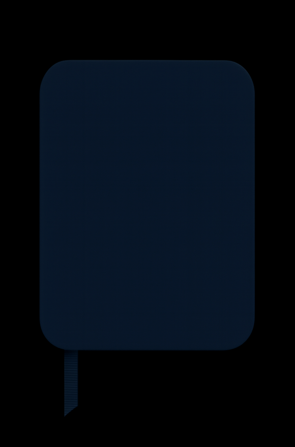 A6 Mini Notebook - Midnight
