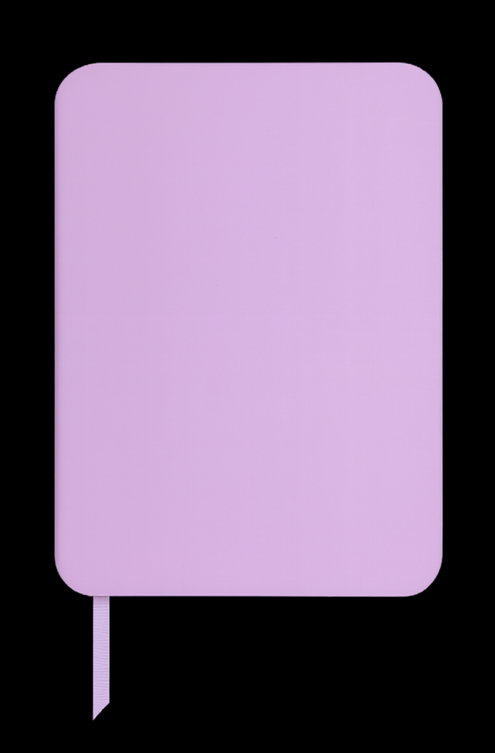 A6 Mini Notebook - Mystery