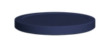 Avorium pastel resin coaster, with felt bottom to prevent slippage.