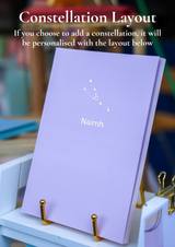 A5 Lined Notebook - Affection