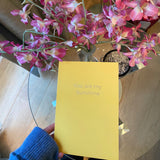 Personalise our week to view diary for the perfect gift!