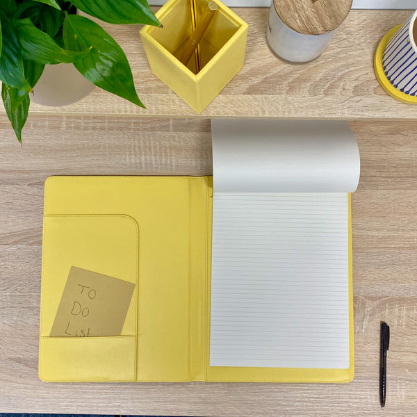 A gorgeous image of how you can use your folio desk pad!