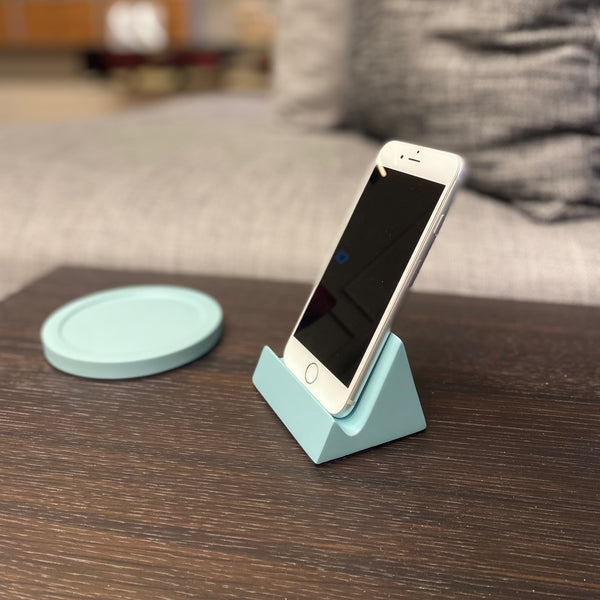 Our phone stands are the perfect partner to your phone!
