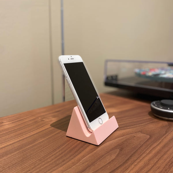 Our phone stands are the perfect partner to your phone!