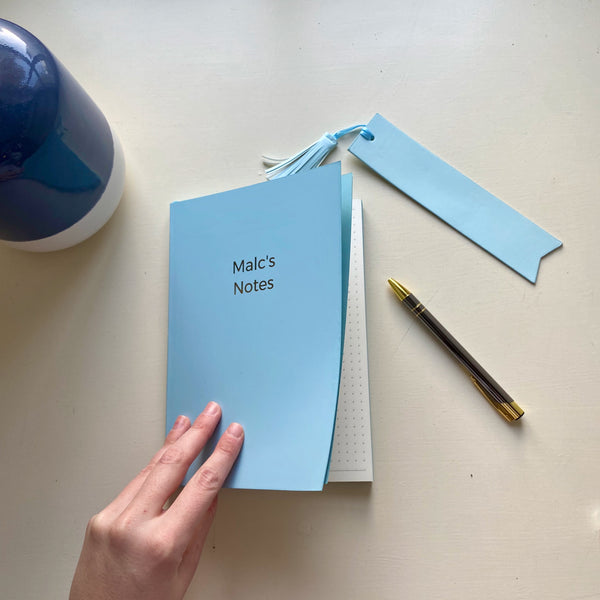 Our notebooks are the perfect work companion!
